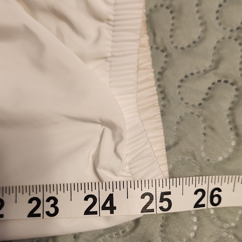 Tommy Hilfiger White Wind Breaker Utility Jacket - Picture 14 of 14